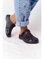 Dámské Nazouváky Černé Pěnové EVA