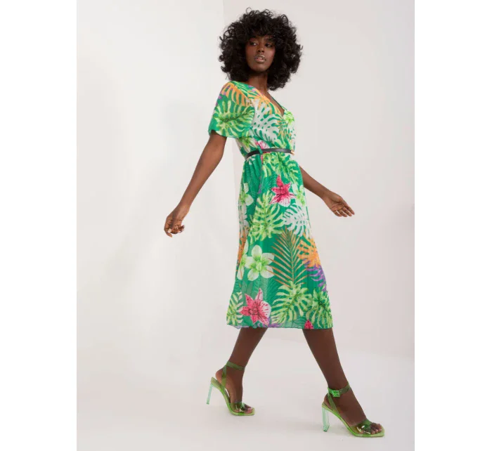 Sukienka DHJ SK  zielony model 20105293 - FPrice