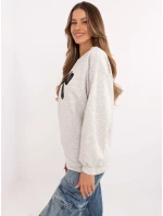 Mikina EM BL 617 model 20811730 světle šedá - FPrice