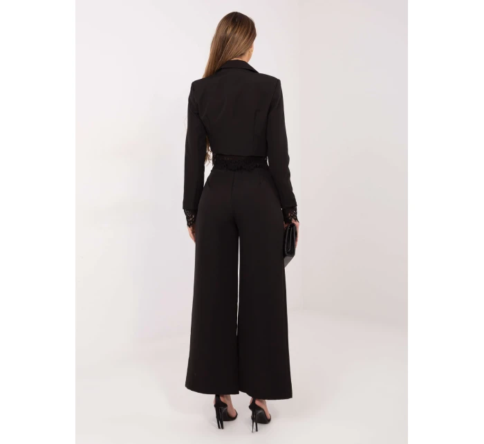 IT nohavice SP FL9020 1.73 black IT nohavice SP FL9020 1.73 black