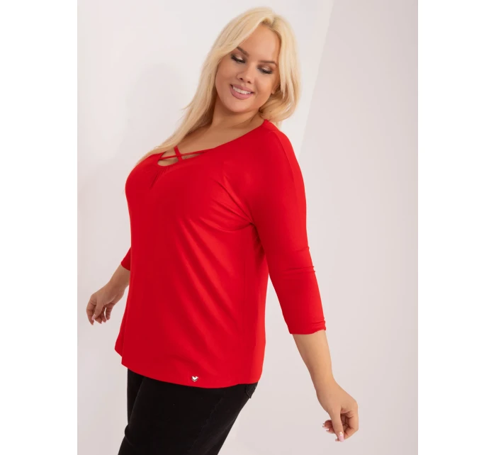 Halenka RV BZ model 15068006 červená - FPrice Halenka RV BZ model 15068006 červená - FPrice