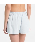 Dámske kraťasy QS6029E-TDX modrá - Calvin Klein Dámske kraťasy QS6029E-TDX modrá - Calvin Klein