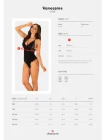 Jemné body teddy  model 17073790 - Obsessive