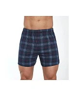 Pánské boxerky model 22317453 modré - Cornette Pánské boxerky model 22317453 modré - Cornette