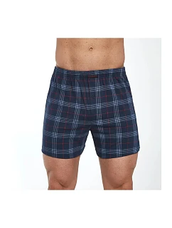 Pánské boxerky model 22317453 modré - Cornette