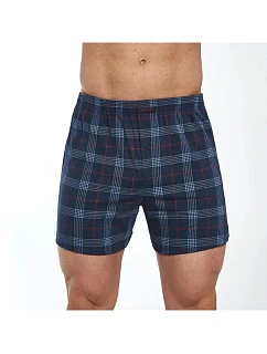 Pánské boxerky model 22317453 modré - Cornette