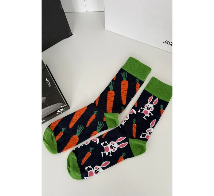 Pánske ponožky Rabbits and Carrots 0125.019