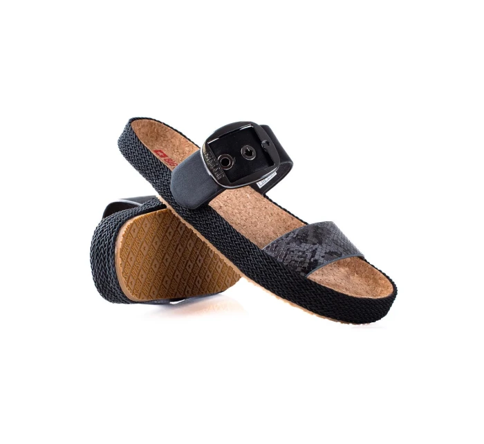 Klasické nazouváky černé dámské bez podpatku Klasické nazouváky černé dámské bez podpatku