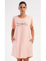 Dámske domáce šaty s krátkymi rukávmi Dragonfly