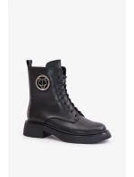 Šnurovací vyšší model 201878 Krok vo veľkom štýle