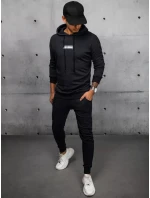 Pánské černé tepláky Dstreet model 21967455 - FashionStreet