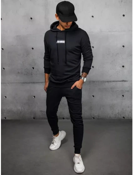 Pánské černé tepláky Dstreet model 21967455 - FashionStreet