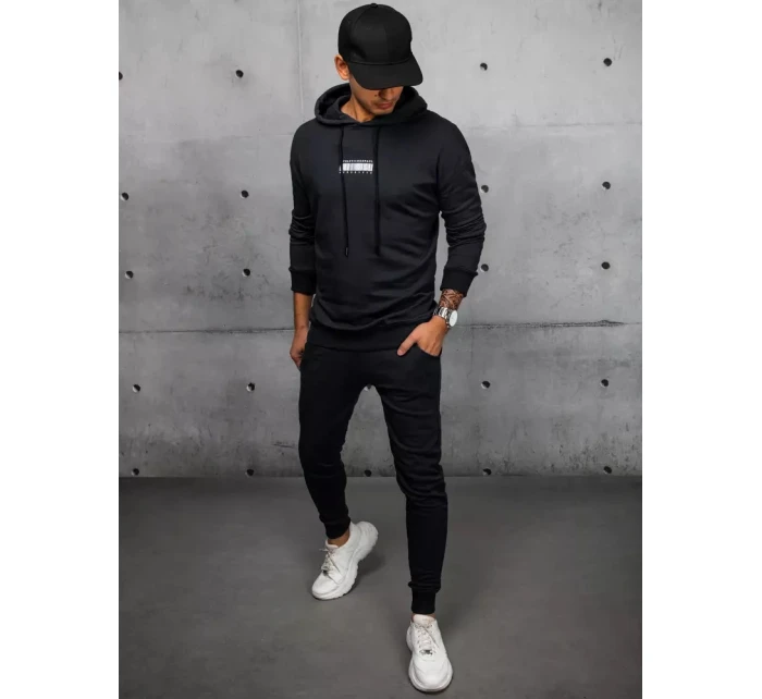 Pánské černé tepláky Dstreet model 21967455 - FashionStreet
