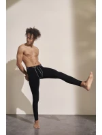 Pánske termo nohavice Sloggi men Štart Long Long box čierne