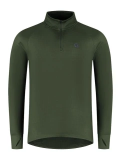 Rogelli bežecká mikina ESSENTIAL zelená M