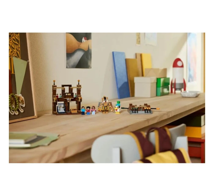 LEGO MINECRAFT 21272 Prsteň v lesnom panstve