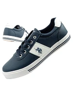 U.S. Polo model 22115781 boty tenisky pánské módní tmavě modré pohodlné