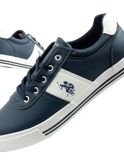 U.S. Polo model 22115781 boty tenisky pánské módní tmavě modré pohodlné