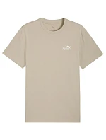 Pánské tričko ESS Small No.1 Logo béžové 61 model 22273049 - Puma