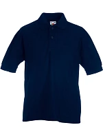 Kids 65/35 Polo Dětské piqué polo model 22419906 deep navy - Fruit of the Loom Kids 65/35 Polo Dětské piqué polo model 22419906 deep navy - Fruit of the Loom