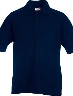 Kids 65/35 Polo Dětské piqué polo model 22419906 deep navy - Fruit of the Loom