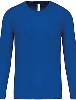 Kariban ProAct PA 443 Športové tričko s dlhým rukávom 20.P443 sporty royal blue