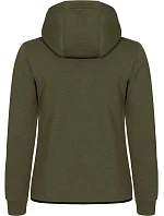 Sweat Jacket Women Dámská mikina s kapucí fog green model 22454573 - Clique Sweat Jacket Women Dámská mikina s kapucí fog green model 22454573 - Clique