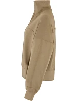 Frequent Hz Sweatshirt W Dámská mikina s 1/4 zipem model 22471728 taupe - Craft Corporate Frequent Hz Sweatshirt W Dámská mikina s 1/4 zipem model 22471728 taupe - Craft Corporate
