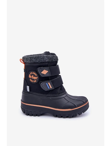 Detské snehové topánky Lee Cooper LCJ-24-44-2865K Black Detské snehové topánky Lee Cooper LCJ-24-44-2865K Black