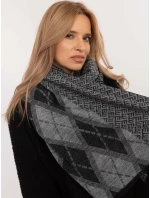 Chustka AT CH model 20692105 szaro czarny - FPrice Chustka AT CH model 20692105 szaro czarny - FPrice