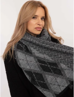 Závoj AT CH 12301.82P sivý čierny