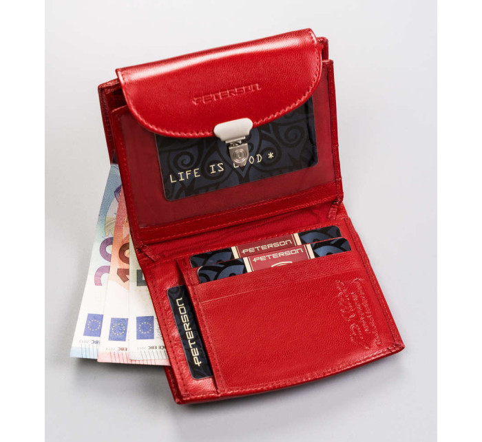 Dámska peňaženka [D] PTN RD 26 GCL RED