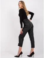 Nohavice DHJ SP 3057.47 black Nohavice DHJ SP 3057.47 black