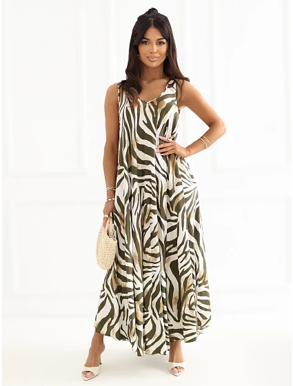 Šaty IR SK LD2569 2.80 khaki