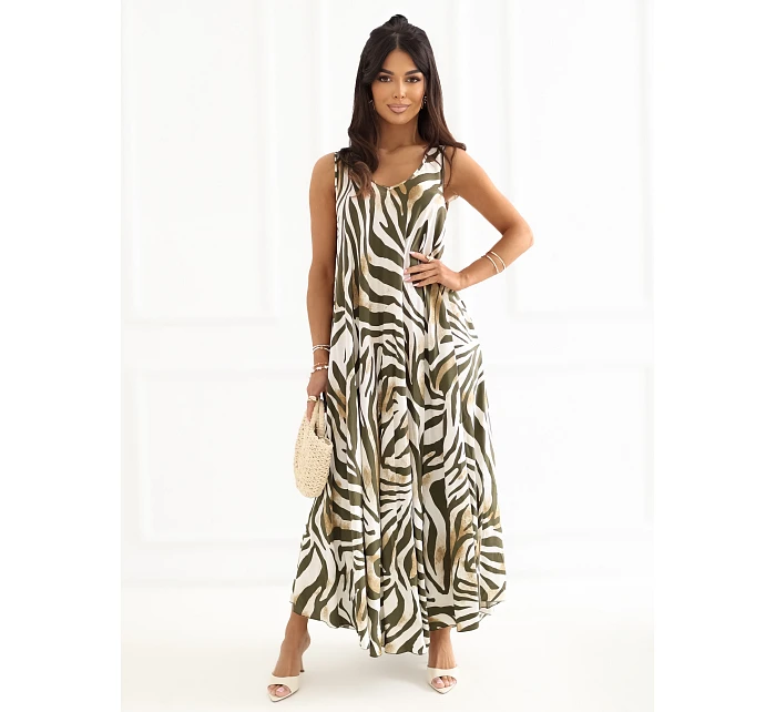 Sukienka IR SK  khaki model 22120750 - FPrice