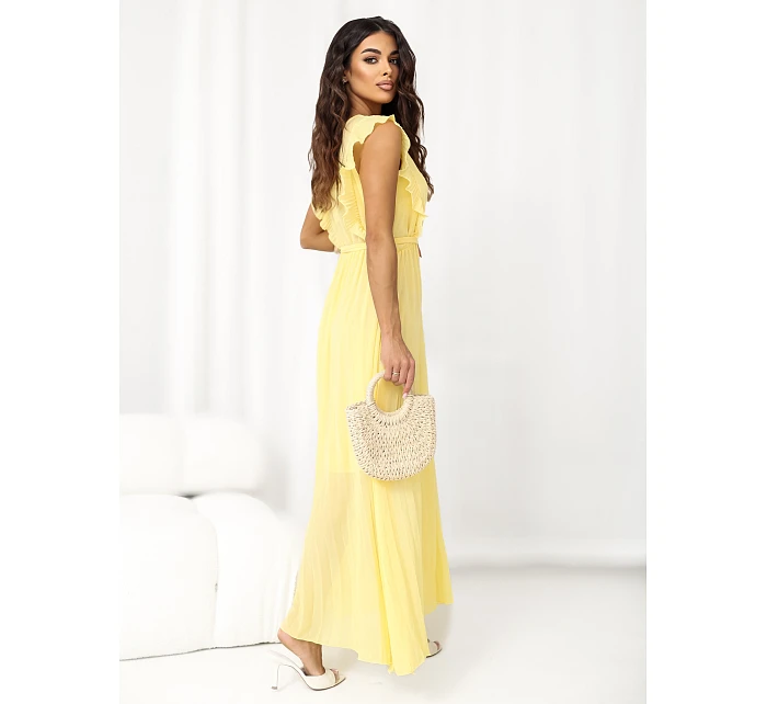 Šaty IT SK 13166.85 světle žluté