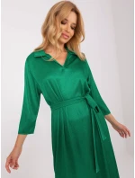 LK SK 509348 šaty.04 zelená LK SK 509348 šaty.04 zelená