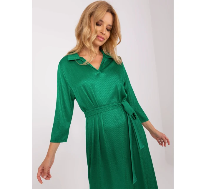LK SK 509348 šaty.04 zelená LK SK 509348 šaty.04 zelená