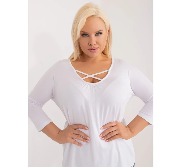 Blúzka RV BZ 6329.43P biela