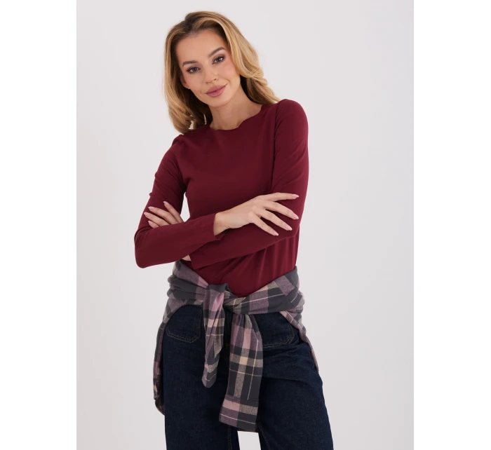 Blúzka WT BZ A1172.27 bordová