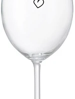 Prechytračil ma - číry pohár na víno 350 ml