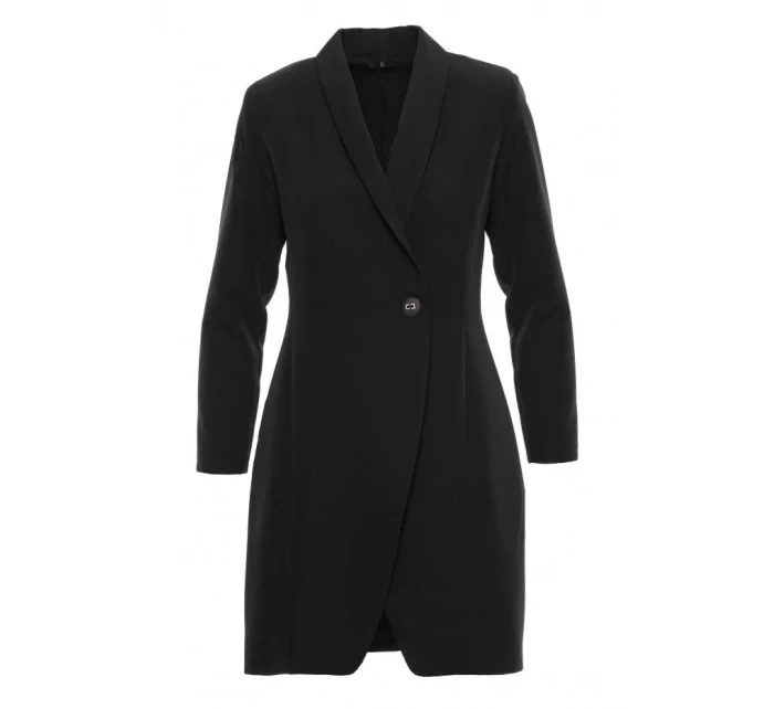 Dámske šaty S217 Black - Stylove