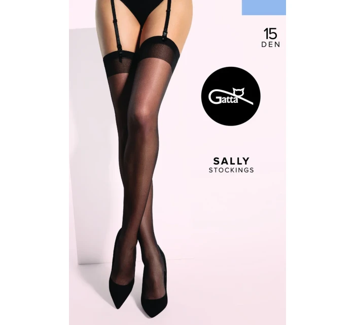 dámské punčochy k podvazkovému pásu  15 DEN model 16153942 - Gatta