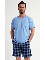 Pánské pyžamo šortky model 22405519 - Vienetta MAN Pánské pyžamo šortky model 22405519 - Vienetta MAN