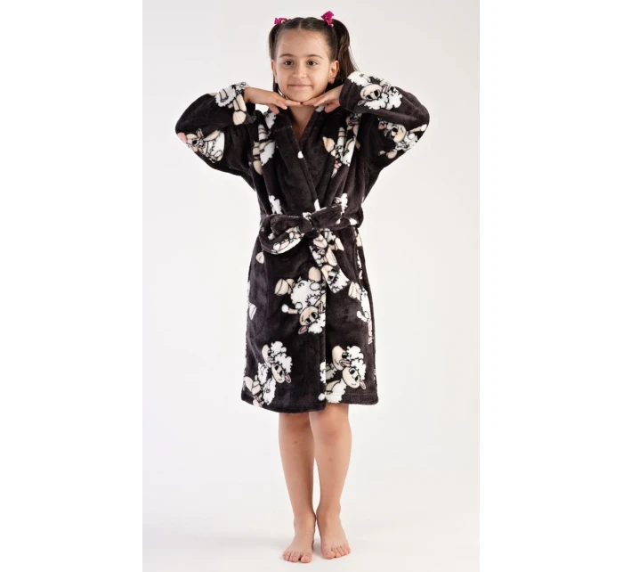 Dětský župan s kapucí model 18976679 - Vienetta Kids