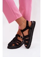 Sandále model 224488 Krok vo veľkom štýle