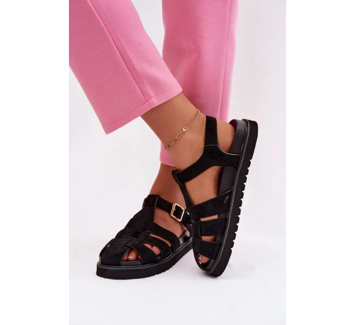 Sandále model 224488 Krok vo veľkom štýle