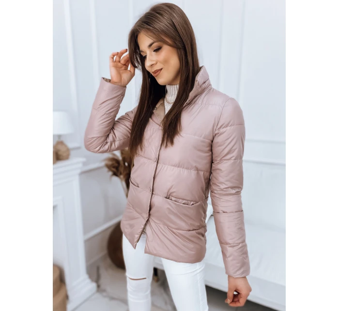Dámská bunda pink Dstreet model 21964267 - FashionStreet Dámská bunda pink Dstreet model 21964267 - FashionStreet