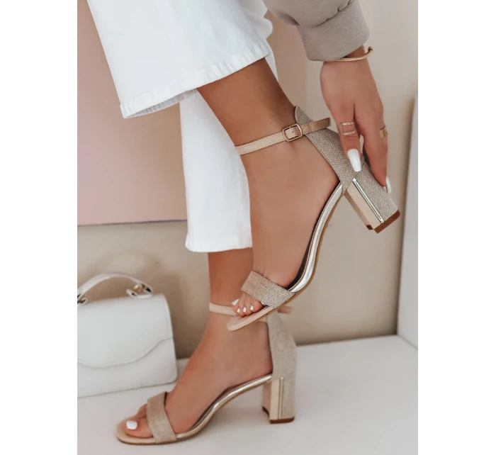 Dámske sandále SOFHEELS khaki stiletto FashionStreet ZY0792