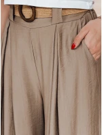 Dámské kalhoty hnědé Dstreet model 21989287 - FashionStreet